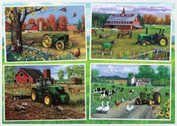 Ravensburger puzzle John Deere Klasyka XXL 500 elementów