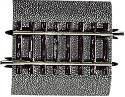 Roco Line Prosty tor z podsypem