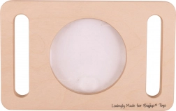 Duża lupa z podwójnym uchwytem Bigjigs Toys