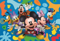 Puzzle Mickey i Przyjaciele 104 elementy