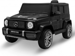 Elektryczny samochodzik MERCEDES-BENZ G63 AMG Baby Mix, czarny