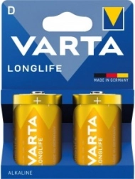 Baterie Varta Longlife D 2 szt.