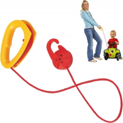 BIG regulowane holownicze liny do chodzika Bobby Car