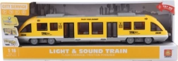 Zabawka pociąg Światło i dźwięk