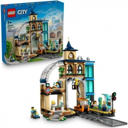 lego city centralny dworzec kolejowy