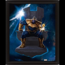 Obraz 3D Avengers: Thanos