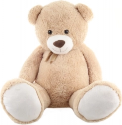 Pluszowy miś 150 cm z kokardą