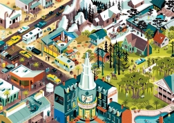 Puzzle 1000 elementów – filmy Quentina Tarantino