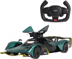 RC auto 1:14 Aston Martin Valkyrie AMR Pro ciemnozielone Rastar
