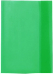 Oxybag okładka na zeszyt A5 zielona