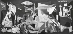 Ravensburger puzzle art collection: Guernica, 1937, 2000 elementów
