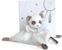 Zestaw upominkowy - pluszowa przytulanka panda