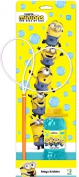 Mega bańki mydlane MINIONKI 450 ml