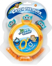 wodna gra Złap kaczuszki – kółka do wody