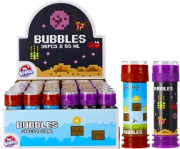 Bańki mydlane Pixel z labiryntem w nakrętce