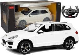 RC auto Porsche Cayenne 1:14 białe