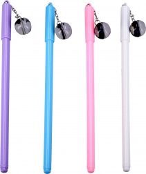 Stylowy długopis z zawieszką Zodiak