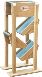 Drewniane rynny piaskowe CLASSIC WORLD EDU – sensoryczna zjeżdżalnia do piasku