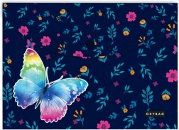 Koperta z zatrzaskiem A4 Motyl