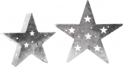 SMALL FOOT stojak na tealighty gwiazda