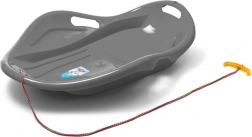 Dziecięcy ślizg BABY MIX Premium Komfort 80 cm, szary