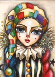 Puzzle Karnawałowa dziewczyna 1000 elementów MAGNOLIA