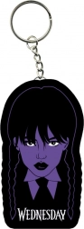 Breloczek Wednesday – kolorowa głowa