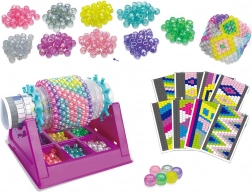 Zestaw do tworzenia bransoletek z nawlekaczem