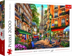 Puzzle 2000 elementów – Popołudnie w Paryżu