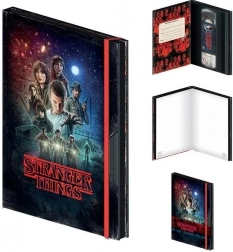 Premium notes VHS Stranger Things 1