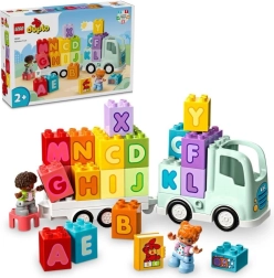 Lego Duplo ciężarówka z alfabetem