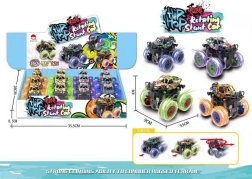 Samochód terenowy na napęd cierny