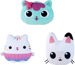 Pluszowa poduszka GABIN KOCI DOMEK 30 cm – różne rodzaje