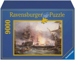 Ravensburger puzzle Bombardowanie Algieru – 9000 elementów