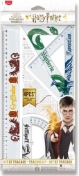 Zestaw przyborów geometrycznych HARRY POTTER 4 szt.