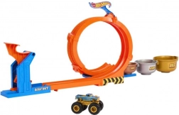 Hot Wheels Monster Trucks Bigfoot pętla i skok