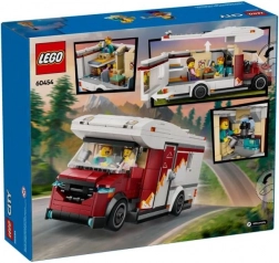 LEGO City wakacyjny kamper pełen przygód