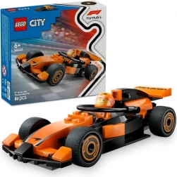 LEGO City McLaren F1 samochód wyścigowy z kierowcą