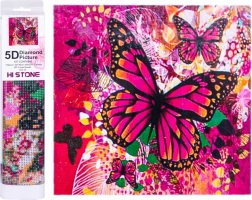 Diamentowe malowanie Trzepot skrzydeł 30 × 40 cm