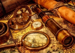 Puzzle Podróżnik 1000 elementów