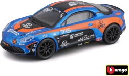 Metalowy model samochodu 1:43 Alpine A110 Cup Racing w pudełku prezentowym