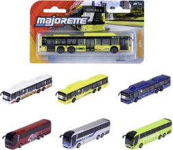 Metalowy model autobusu MAN City - 1 sztuka