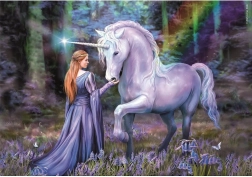 Puzzle Dzwonkowy Las 1500 elementów