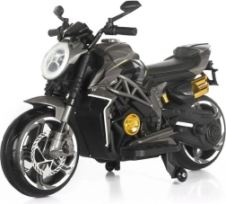 Dziecięcy motocykl elektryczny BABY MIX Calabre czarny