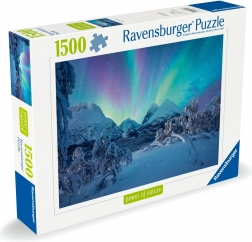 Puzzle Ravensburger arktyczna magia 1500 elementów