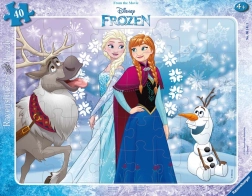 Ravensburger Puzzle Kraina Lodu Anna i Elsa 40 elementów