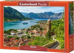 Puzzle 500 elementów – jezioro Bled, Słowenia