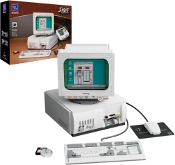 Klocki PANTASY retro komputer z lat 80., 1637 elementów