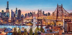 Puzzle 4000 elementów CASTORLAND – GOOD EVENING NEW YORK