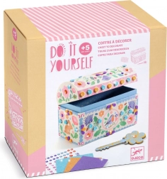 DIY zestaw plastyczny Tajna skrzynia ze skarbem